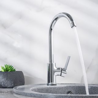 Смеситель для кухни РМС SL130-017F хром